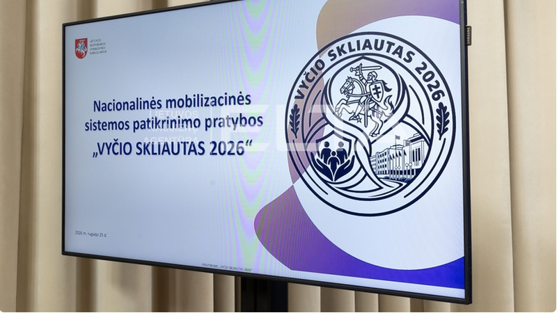 Glaustai: mobilizacinių pratybų „Vyčio skliautas“ pradžia, įsilaužimas į archyvinę VRM sistemą
