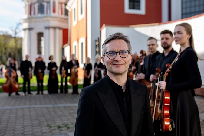 Ne tik klausytis, bet ir išgirsti: Šv. Kristoforo kamerinis orkestras pradeda naują sezoną