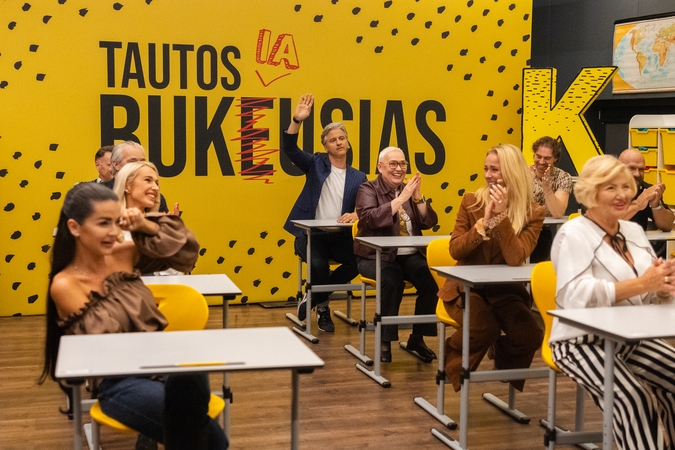 Maldeikienė leidosi į netikėtą TV eksperimentą: aš galiu būti bukiausia