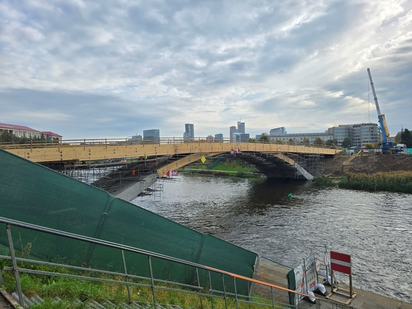 Siūlyk vardą naujam tiltui: Vilnius laukia gyventojų idėjų