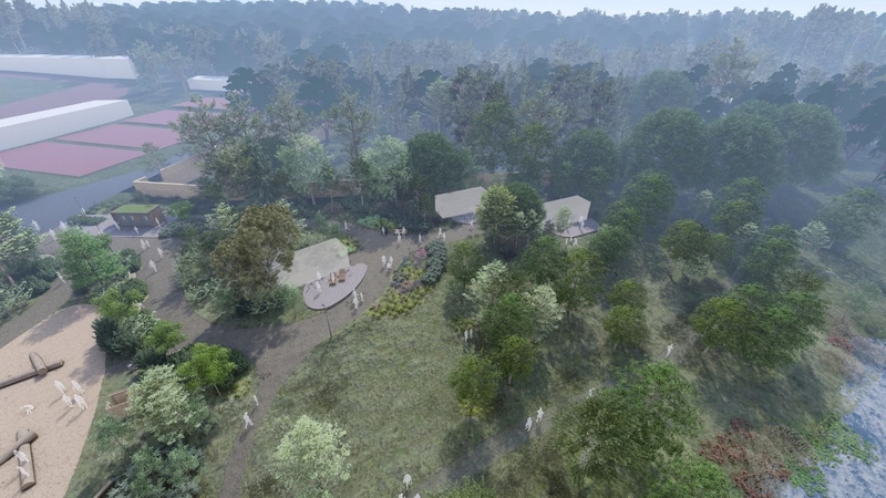 Pristatomas galutinis Vingio parko pirčių projektas: atsižvelgta į visas visuomenės pastabas