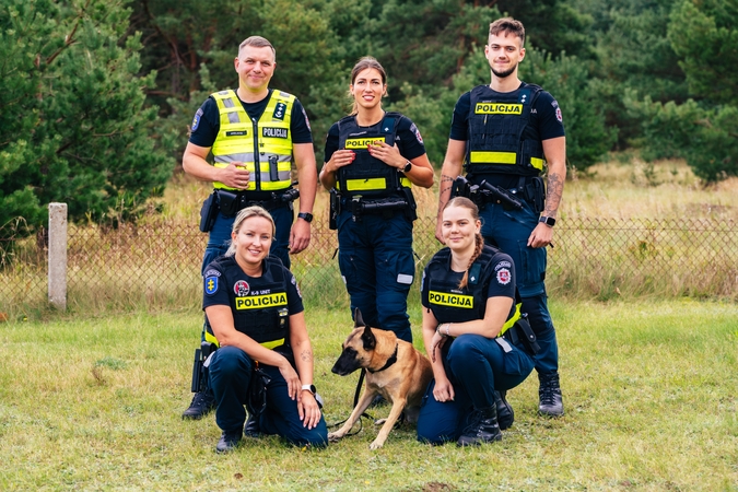 Kauno apskrities pareigūnai pelnė antrą vietą
