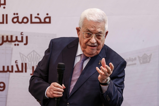 JAV vėl neleido Palestiniečių lyderiui atvykti į JT Asamblėją