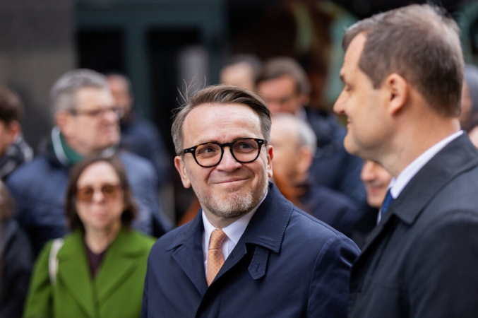 Buvęs EK atstovybės Lietuvoje vadovas Vaščega prisijungė prie Budrio komandos