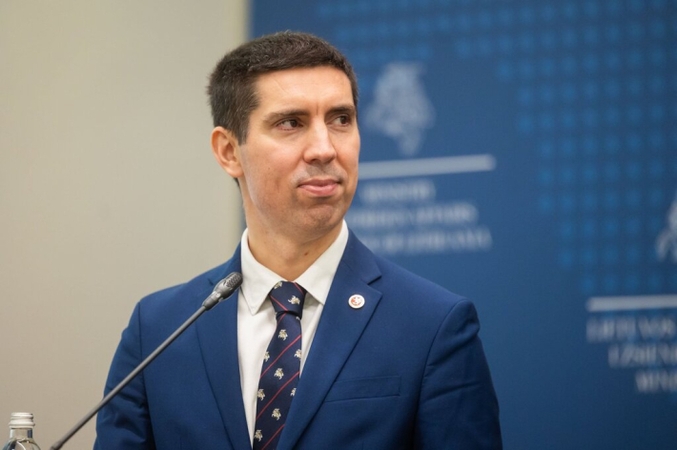 Prezidentas su Moldovos vicepremjeru aptarė integraciją į ES ir Rusijos keliamas grėsmes