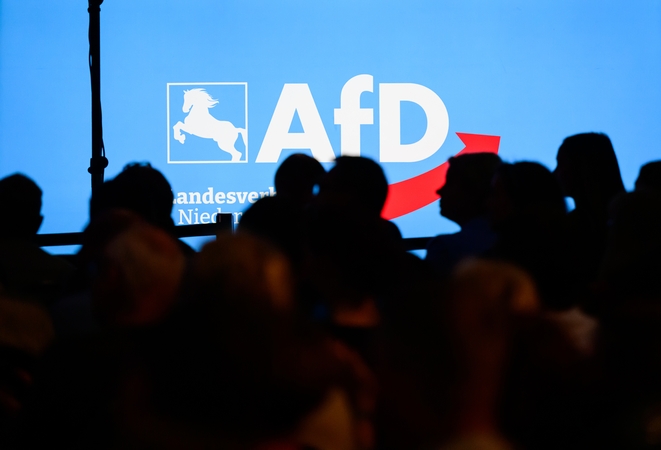 AfD teikia baudžiamąjį skundą prieš Merzą