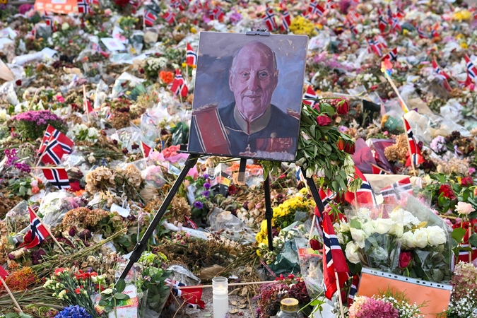 Atskleidė, kiek kainavo Norvegijos karaliaus amžinojo poilsio vieta