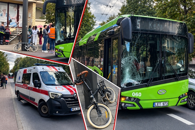 Iškalbingas susidūrimas pačiame Kauno centre: ar nukentėjo kalčiausias?