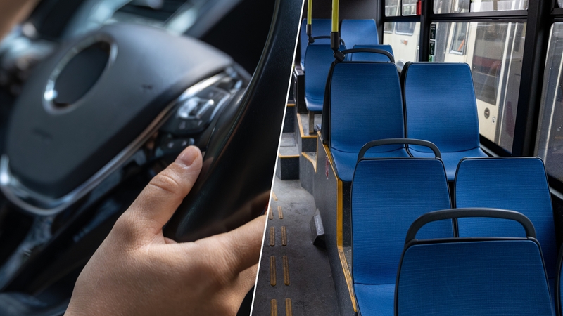 Politikai siūlo persėsti į viešąjį transportą, bet ir patiems juokinga