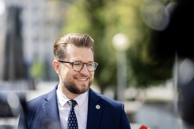 Lukas Savickas su ES atstovais aptarė energijos tinklų atsparumo finansavimą, paramą Ukrainai