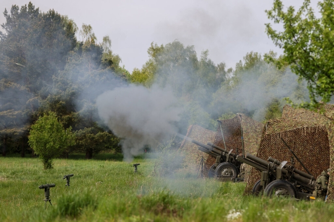 Kariuomenės vadas pripažįsta, kad amerikiečiai vėluoja pristatyti HIMARS 