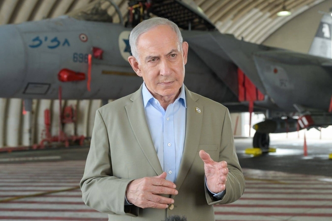 Netanyahu: išvengta didelės katastrofos