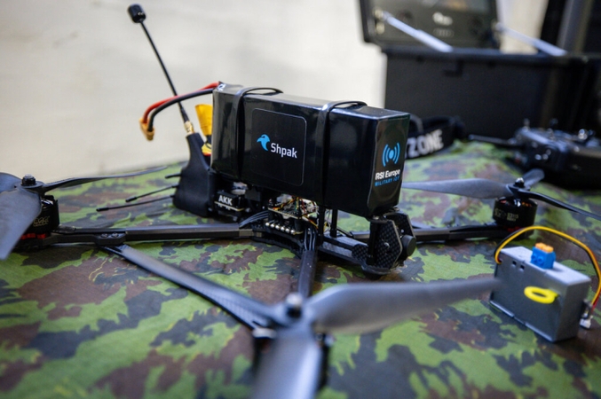 Dronų gamintoja „RSI Europe“ investuos iki 50 mln. eurų į gynybos sistemų gamybą Panevėžio rajone 