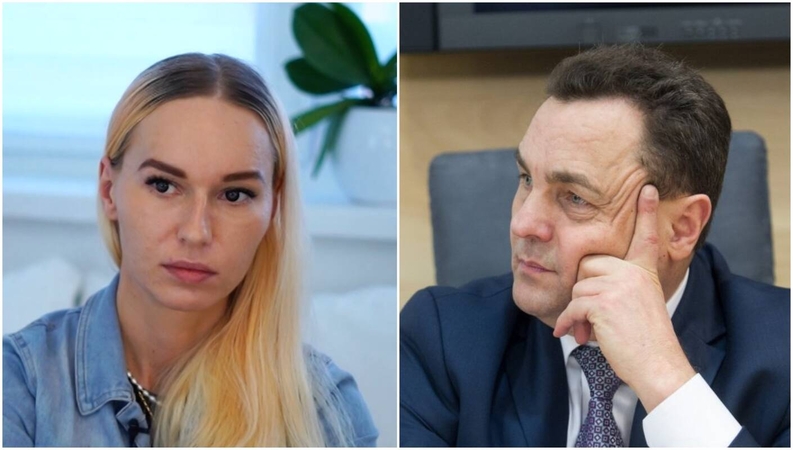 Birutė Navickaitė ir Petras Gražulis