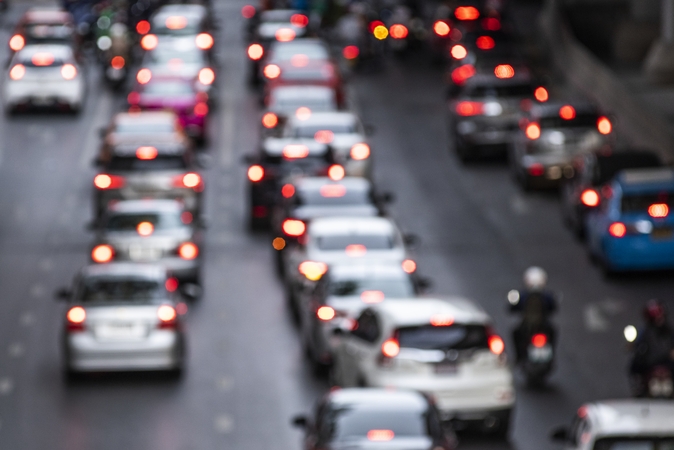 Automobilių spūstys – ir gero gyvenimo požymis?
