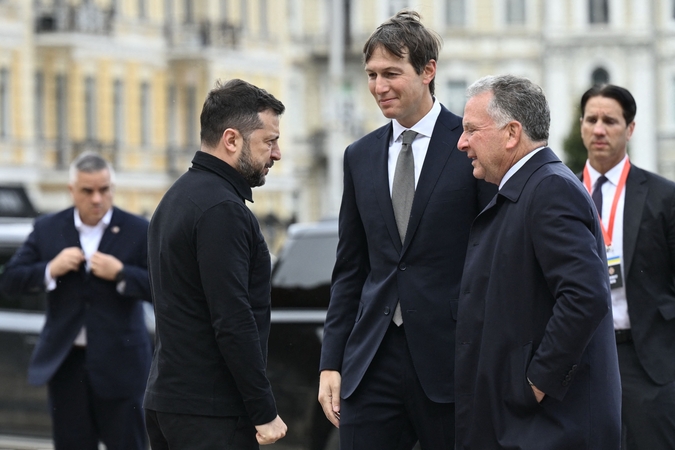 Zelenskis: teritorijų klausimą išspręs tik lyderių susitikimas