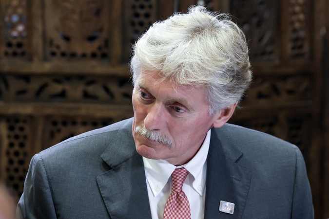 Kremlius: Rusija taikinius Ukrainoje dabar apšaudo nesirinkdama