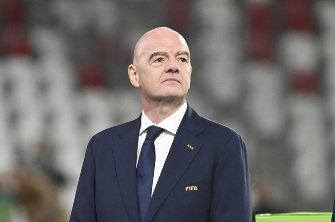 FIFA kaltina UEFA dezinformacijos kampanija dėl Pasaulio futbolo čempionato dokumentų