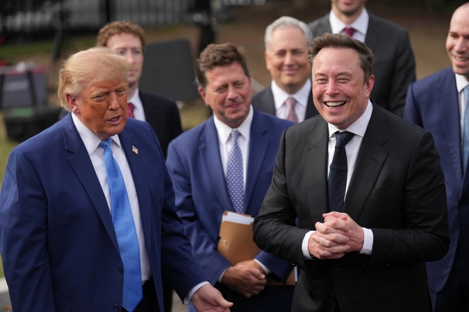 Donaldas Trumpas, Elonas Muskas