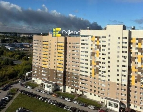 Ukrainos Kovos su dezinformacija centras: Riazanėje dega naftos perdirbimo gamykla