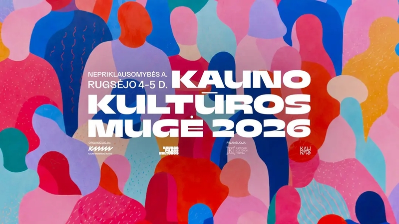 Prasidės naujas Kauno kultūros mugės sezonas: oro akrobatai, muzika ir pokalbiai