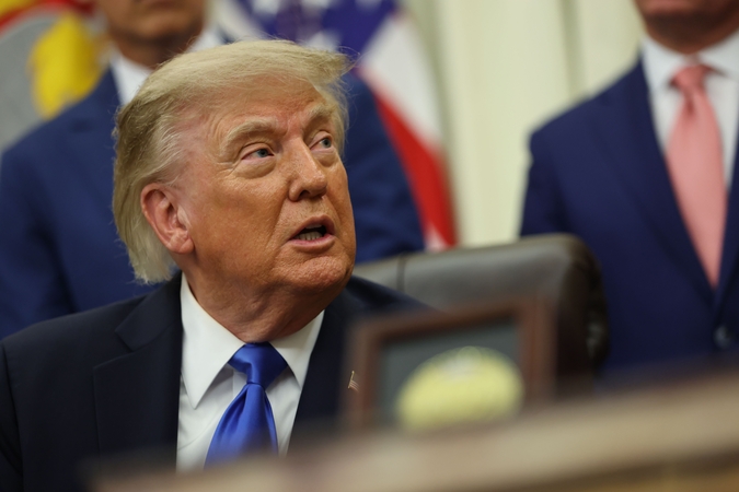 Trumpas paskyrė laikinąjį JAV kariuomenės sekretorių