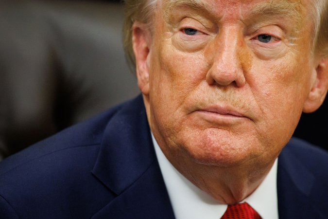 Didieji JAV transliuotojai stabdo bendrą Trumpo renginių filmavimą