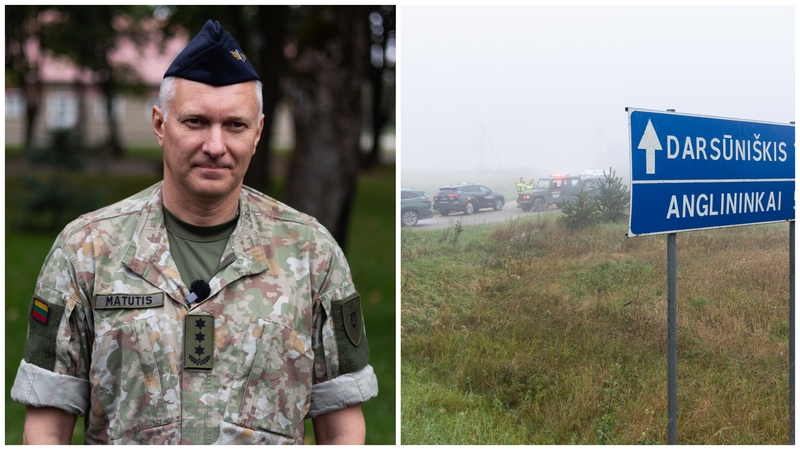 Antanas Matutis (kairėje) 