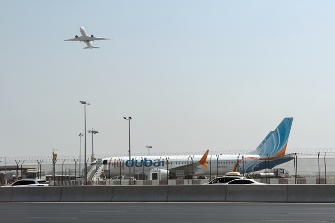 „Flydubai“ pilotas galimai mėgino sudaužyti lėktuvą