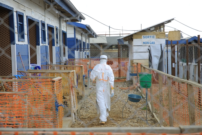 Ebolos protrūkis Konge: patvirtintų atvejų skaičius viršijo aštuonis tūkstąnčius
