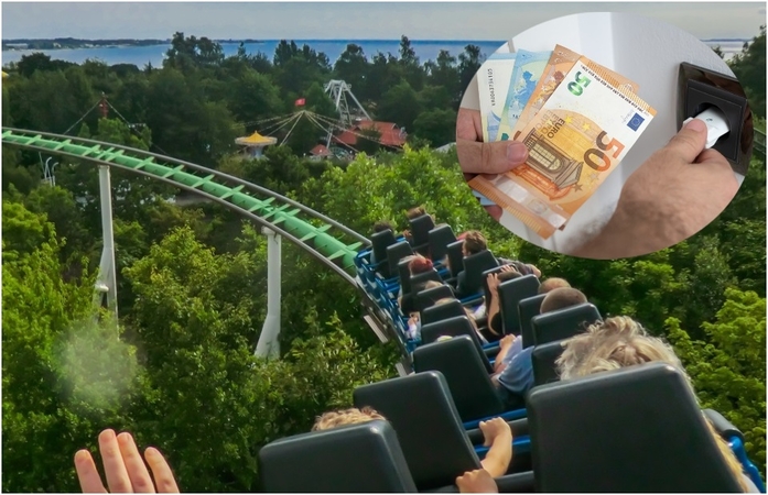 Lietuvoje elektros kainos primena amerikietiškus kalnelius