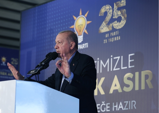 Erdoganas ketina likti dar vienai kadencijai