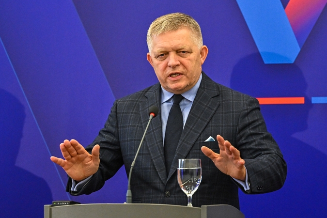 Slovakijos premjeras: šalis neturėtų kariauti dėl „kažkokio“ 5-ojo NATO straipsnio