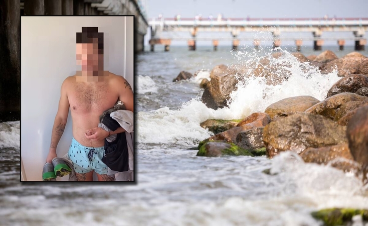 Toje pačioje vietoje jau nuskendo 17-metis: prie Palangos tilto – dar viena gelbėjimo drama