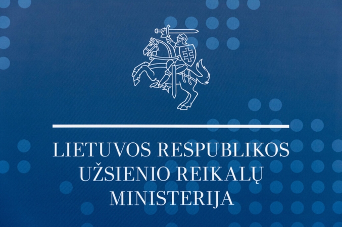 Lietuva dėl įskridusio drono Baltarusijai įteikė protesto notą 