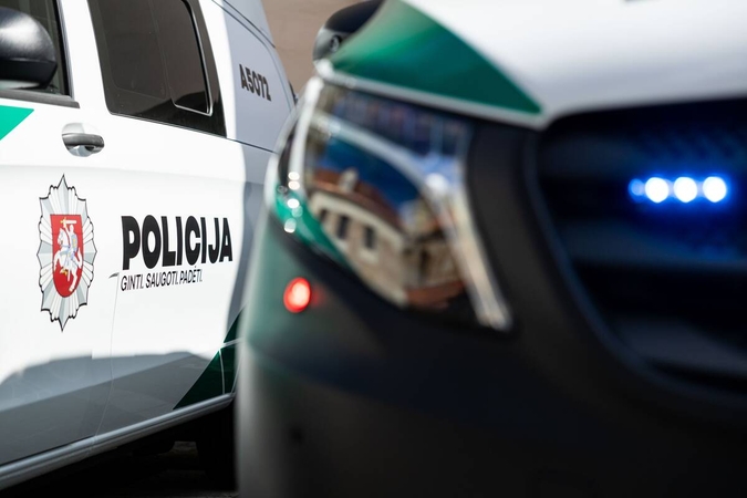 Neries upėje Vilniuje ieškota mergina rasta degalinėje
