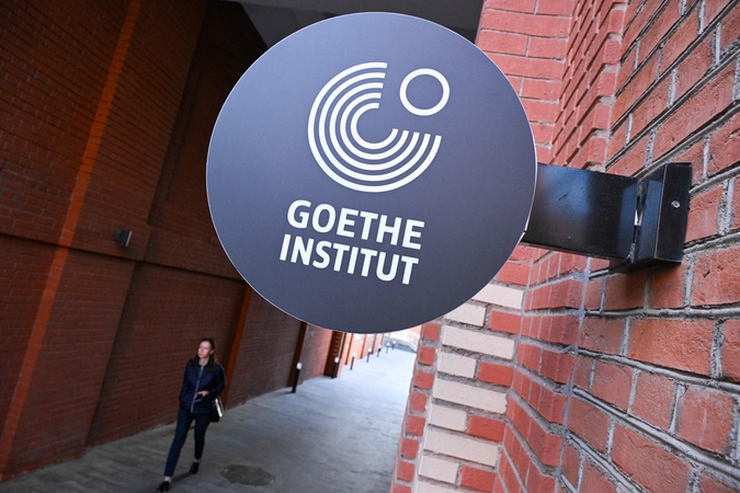 Rusija uždarys Vokietijos Goethe's instituto kultūros centrus