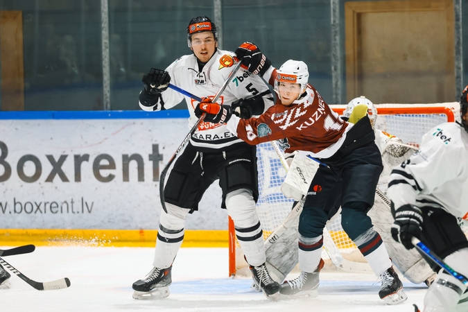 „Hockey Punks -Mototoja” įkando Baltijos lygos lyderiams ir sustoti neketina