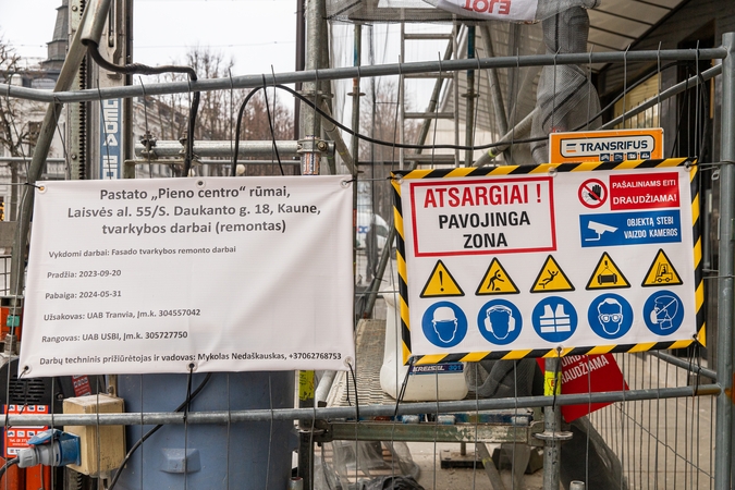 Perspektyva: gyventojai raginami pakentėti dėl remonto darbų, jiems pasibaigus, visiems bus maloniau gyventi.