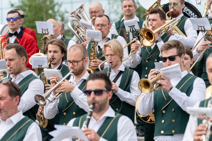 Muzika: tarptautinio orkestrų festivalio dalyviai koncertuos įvairiose Klaipėdos vietose – nuo Naujojo turgaus iki M. Mažvydo alėjos.