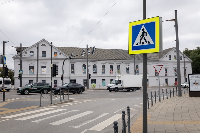 Perspektyva: pastatas, esantis judrioje ir miestui svarbioje vietoje – Šv. Gertrūdos ir Gimnazijos gatvių sankirtoje, netrukus turėtų atgimti.