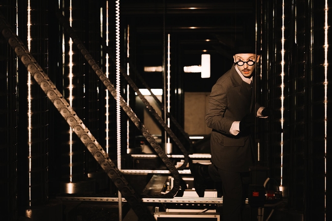 Premjera: pirmasis naujojo teatro sezono spektaklis – „Naujasis nuomininkas“, kuriame pagrindinį vaidmenį atliks aktorius Jonas Baranauskas.