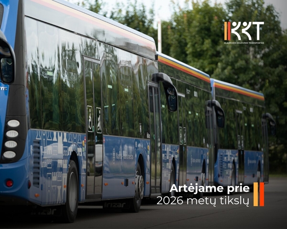 Veikla: KKT komanda pasidalijo šių metų rezultatais.