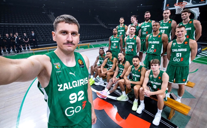 Tikslas: atsinaujinęs „Žalgiris“ sieks 27 LKL čempiono titulo.