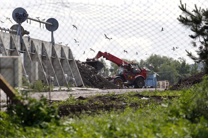 Įkyrėjo: žaliąsias atliekas tvarkanti įmonė klaipėdiečių senokai keiksnojama dėl kvapų, kurie pasiekia ir uostamiestį.