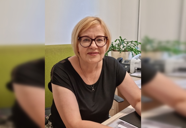 Pasitraukė: nuo rugsėjo 6 d. Klaipėdos savivaldybės Švietimo skyriaus vadove V. Bubliauskienė nebedirba.