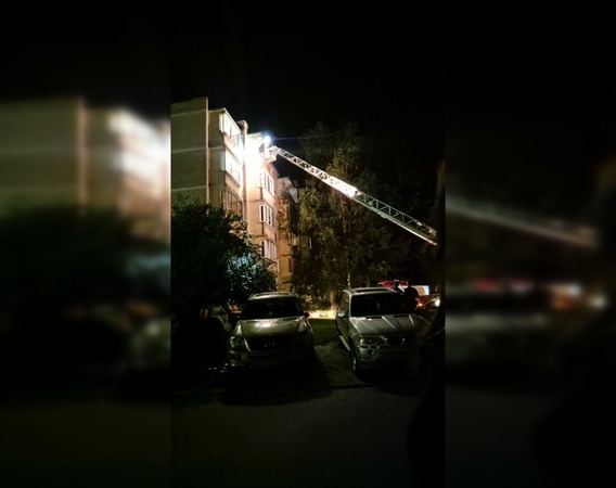 Šiaurės prospekte – nerimas dėl kaimyno: po skambučio sulėkė visos tarnybos