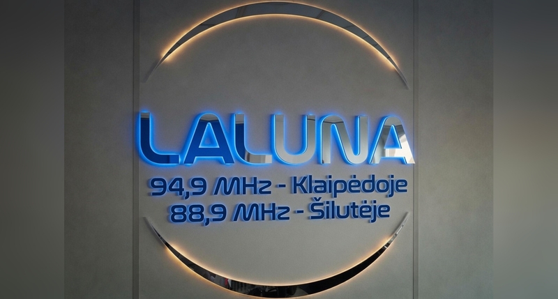 „Laluna“ – „Dabar mūsų daugiau“