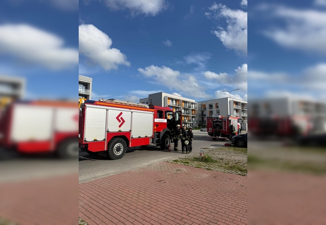 Pranešimai: rudenį klaipėdiečiams daugiau laiko leidžiant namuose, ugniagesiams gelbėtojams tenka dažniau skubėti į iškvietimus.