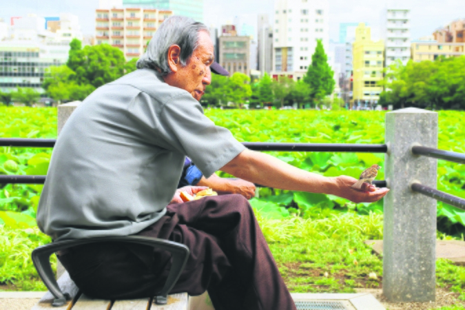 Ilgaamžiai: vidutinė japonų gyvenimo trukmė siekia 84 metus.